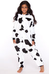C1812 COW Adult Onesie